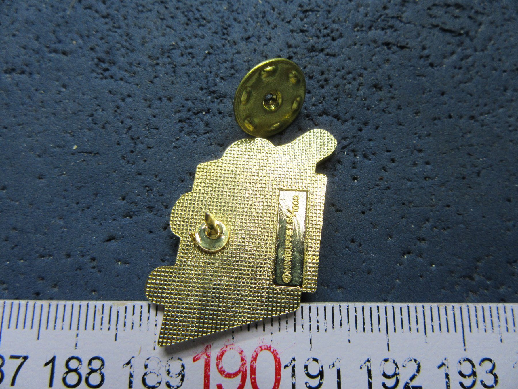 SBB/CFF/FFS Placchette & Badge: SBB MINI BUFFET PIN ZUG BAHN SCHWEIZ – Usato da Ettingen venduto da Hausi4711 1