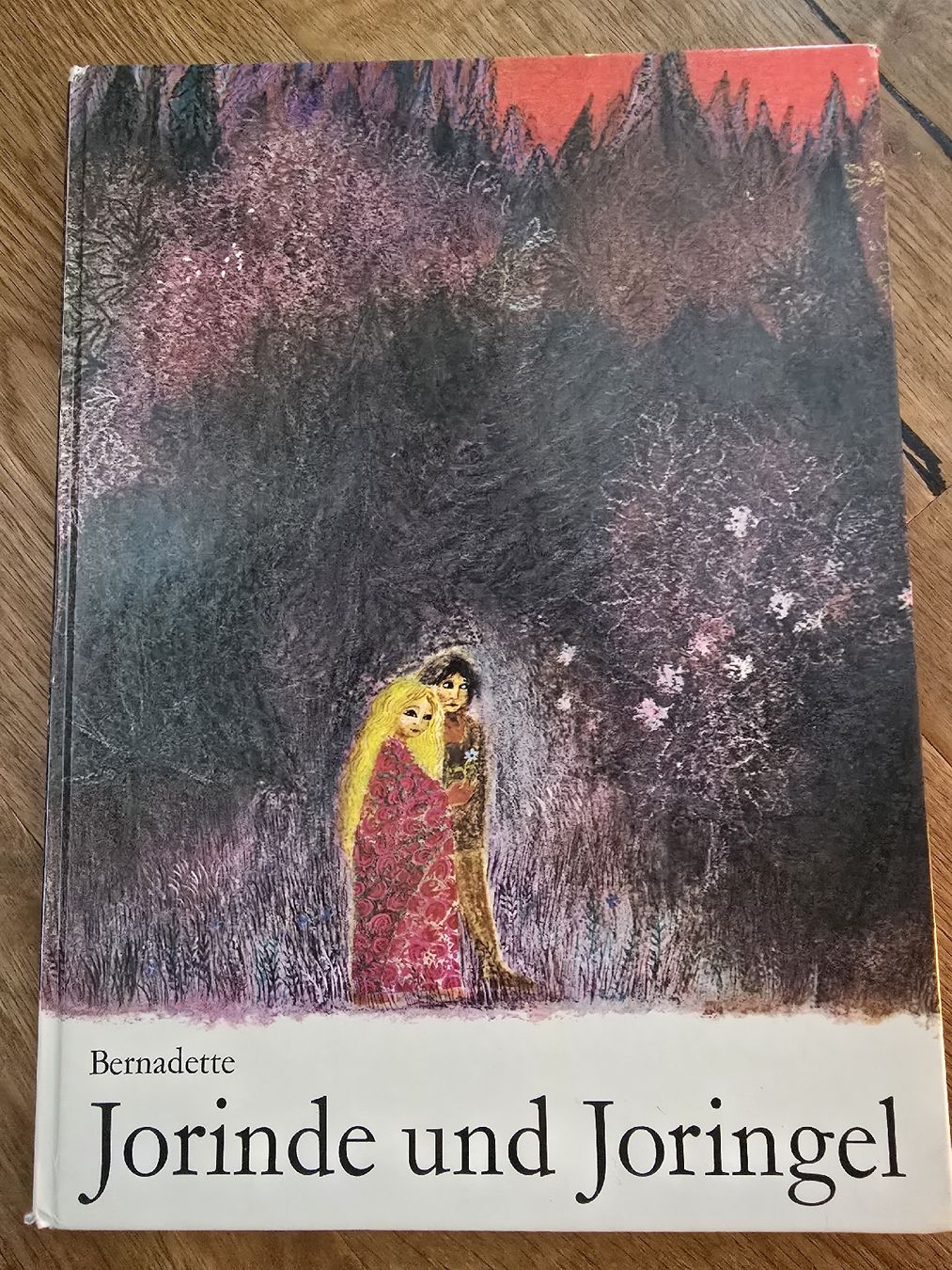 Libri: Bernadette, Jorinde und Joringel, Maerchenbuch, – Usato da Wittenbach venduto da Tigerlili