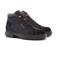 Santoni Boots — New, Unworn | EU 44.5 | Navy