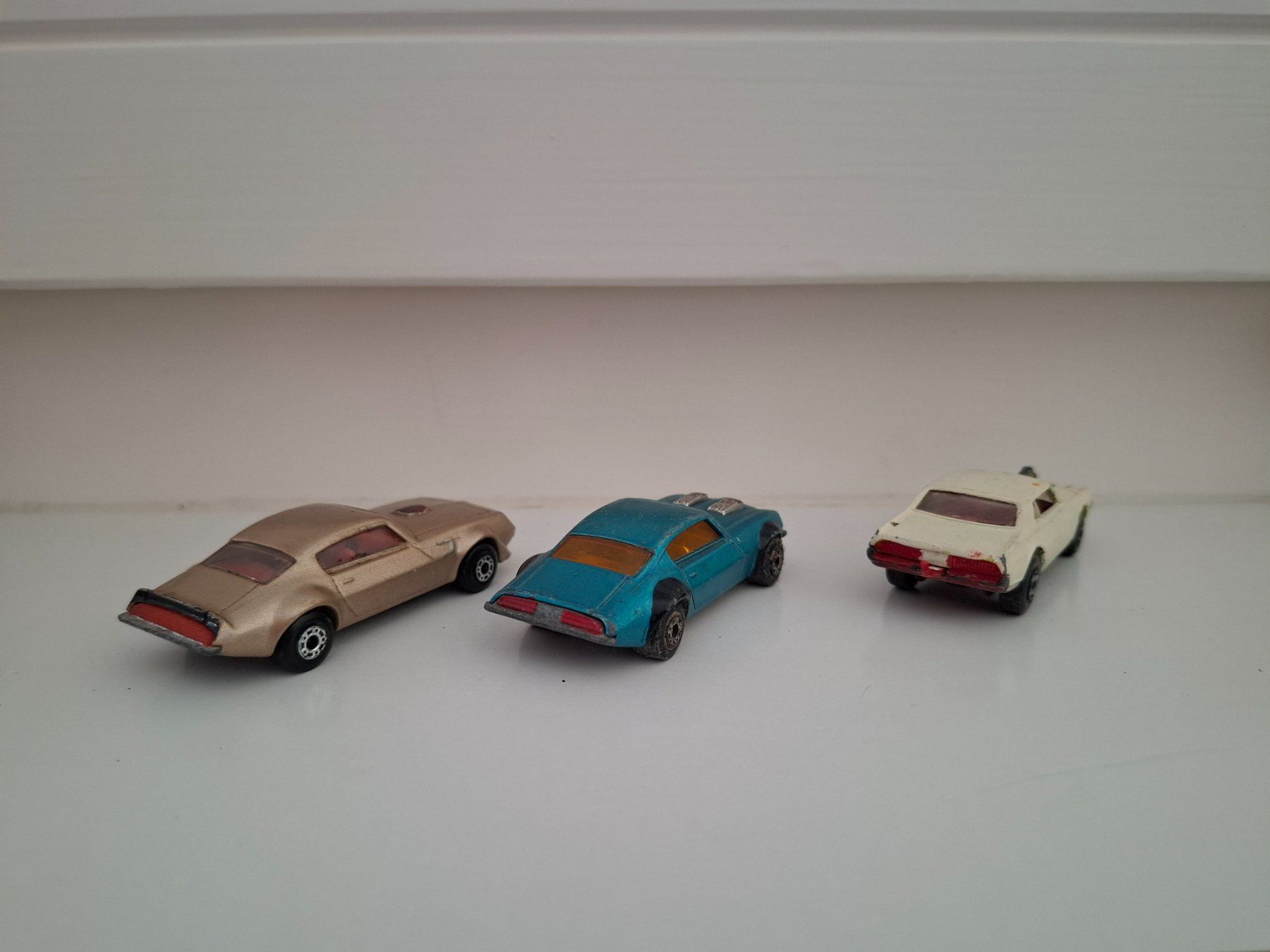 Matchbox Voitures modèles: Matchbox Pontiac – D'occasion à Neuhausen par simr3 2