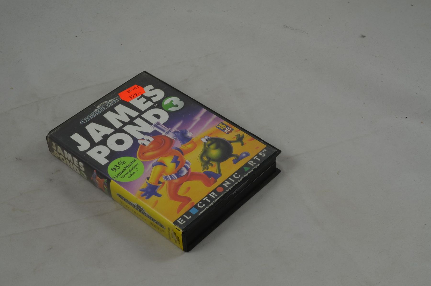Giochi: James Pond 3 Sega Mega Drive Spiel CIB – Usato da Buchs AG venduto da SellAndBuyX 3