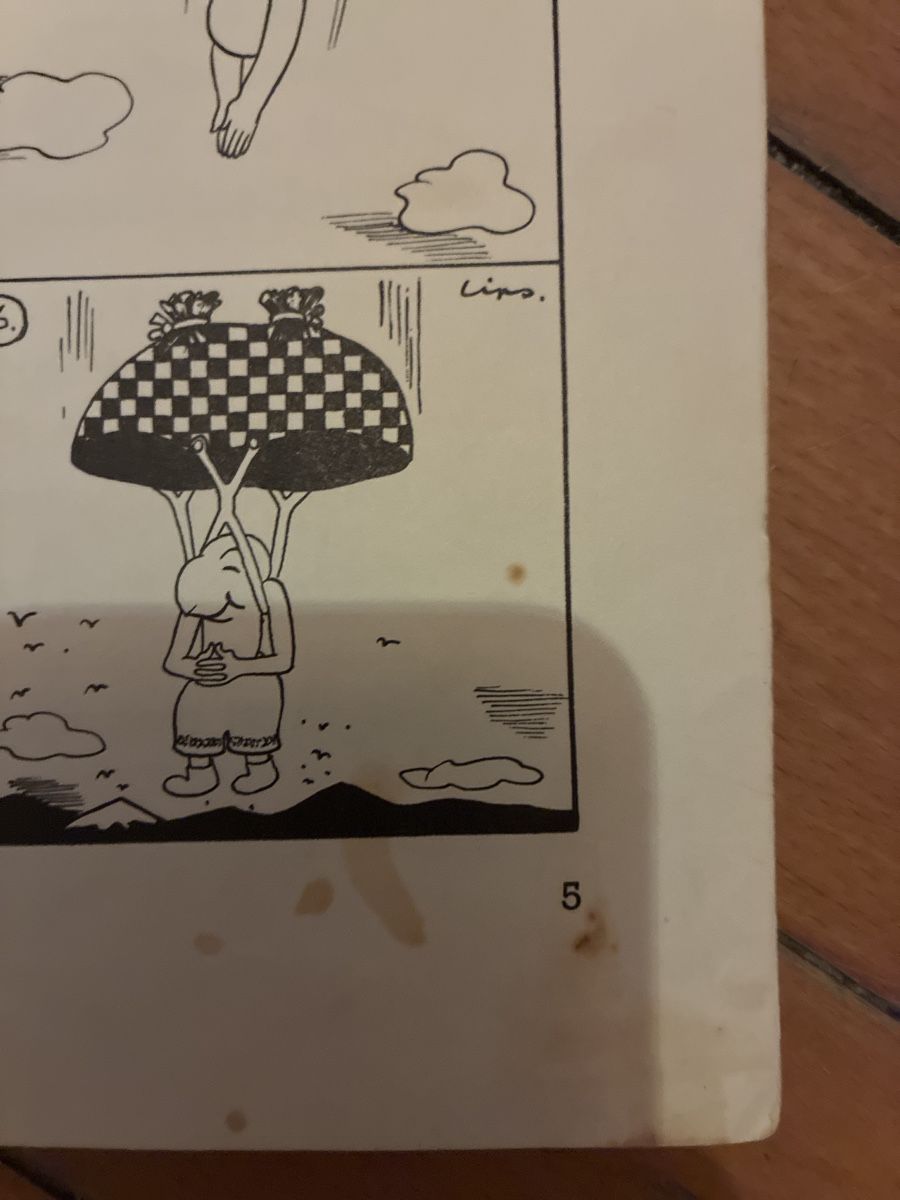 Comics: Globi Weltreise 1970 erste Auflage – Gebraucht aus Zürich von ani_8jg5 4