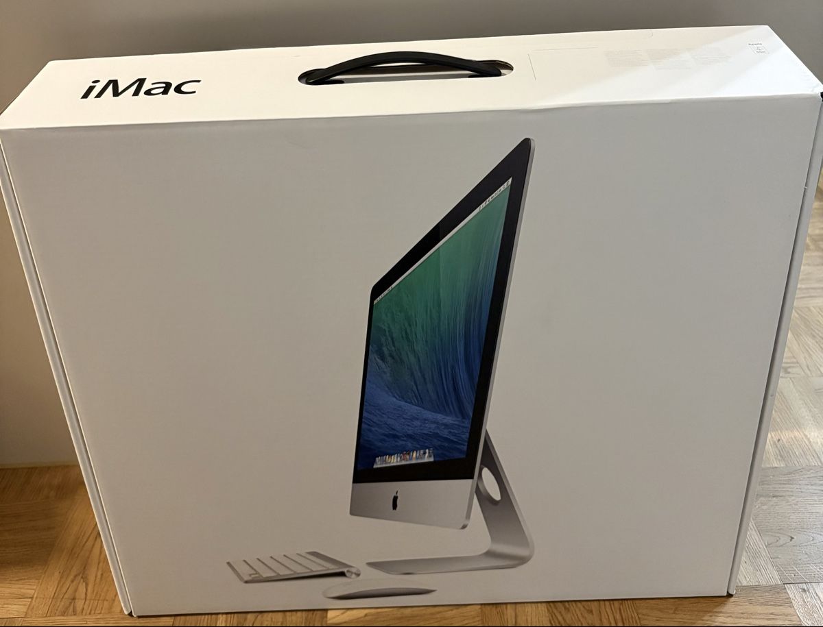 Apple PC: APPLE iMAC ab Fr. 1.-  – Usato da Perlen venduto da S0nG0ku