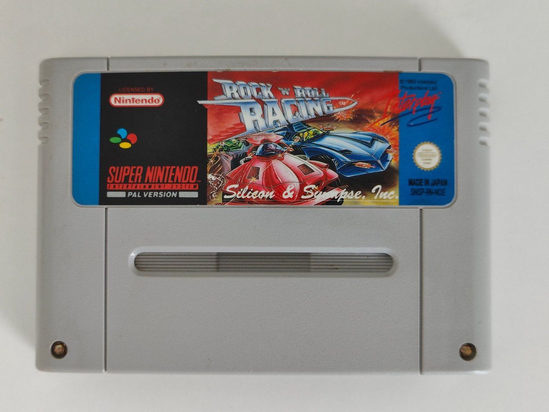 Giochi: Rock n Roll Racing Super Nintendon SNES – Usato da Dintikon venduto da Nightcom