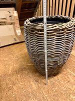 grosser Rattan Pflanzen / Blumentopf von Jaco