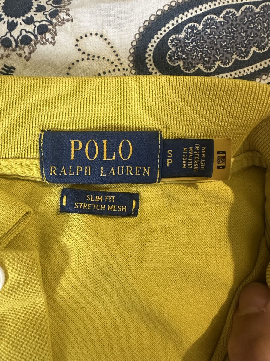 Polos: Polo Ralph Lauren jaune  – D'occasion à Pully par esc_y6j2 2