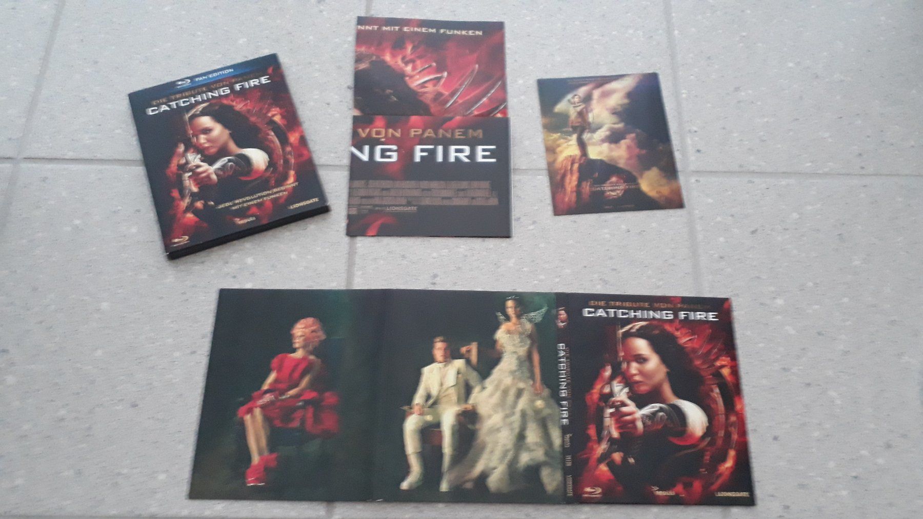 Alle DVDs: Catching Fire – Gebraucht aus Stäfa von Supertramp73 3