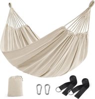Hängematte 210x150cm für Terrasse Garten Outdoor Camping