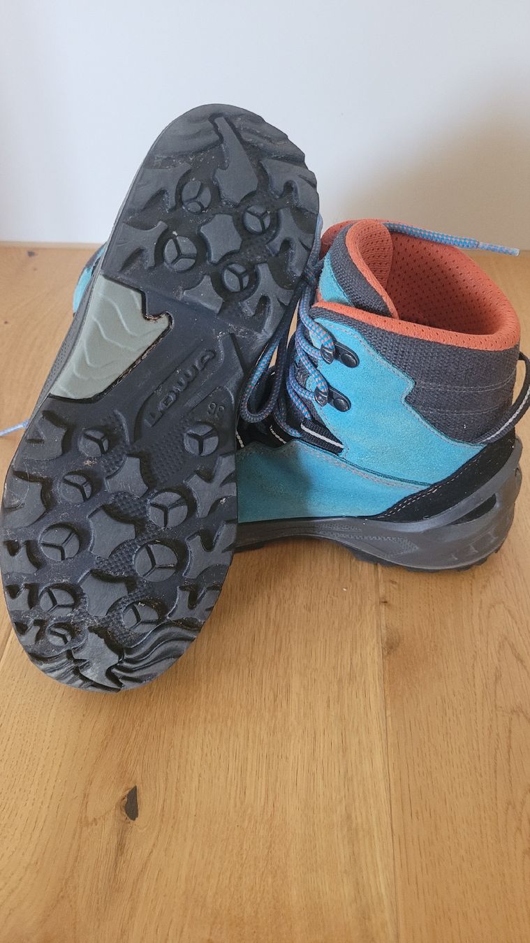 Lowa Scarpe da uomo: Lowa Wanderschuhe Gore-tex, Gr.36 – Usato da Worb venduto da Sibille20 1
