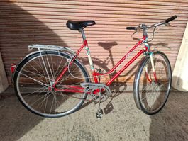 Damenvelo Oldtimer