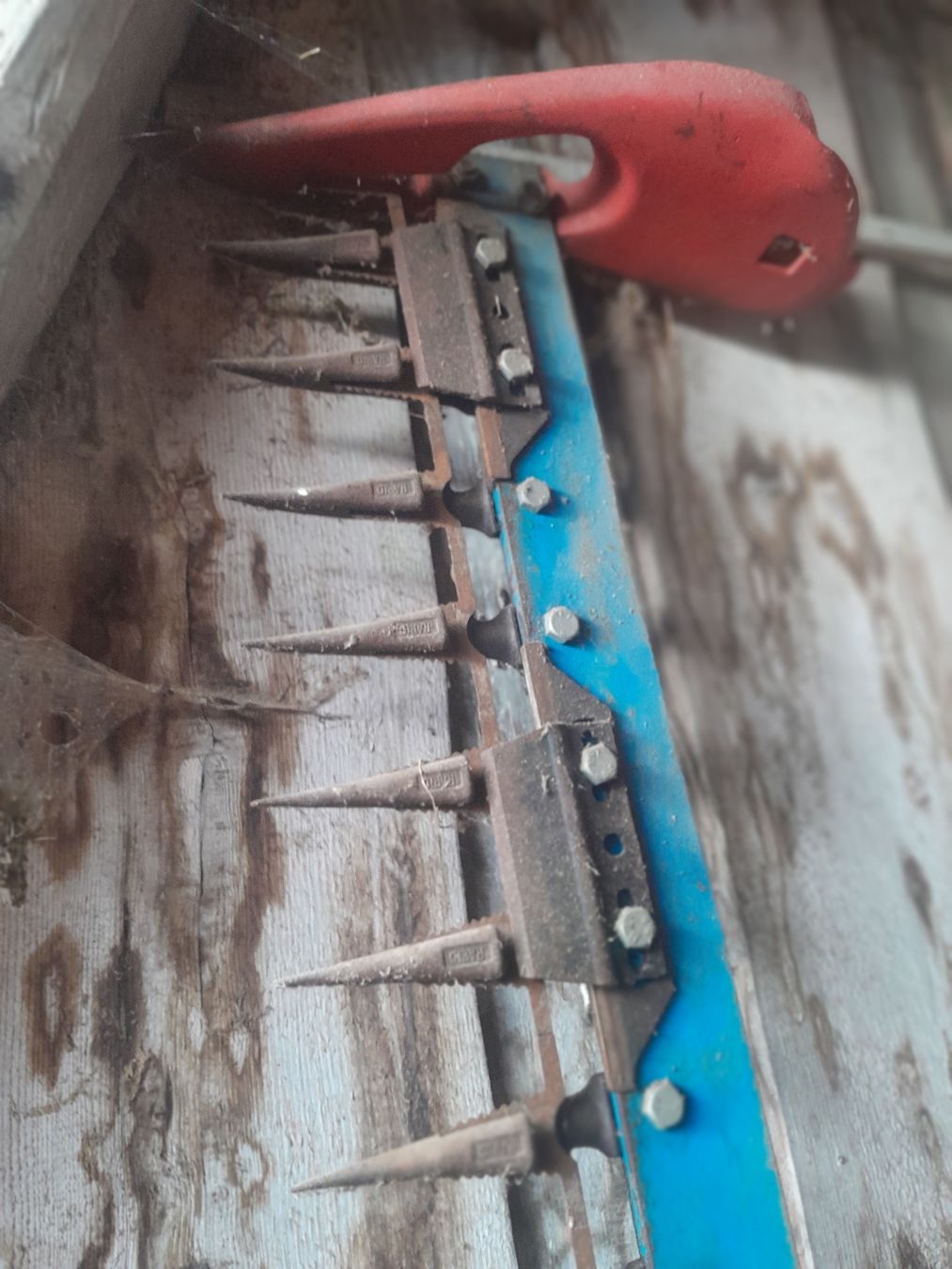 Rapid Accessori Trattori &Veicoli agricoli: 1.9m Rapid Breitmesserbalken – Usato da Walde SG venduto da pas_77rb 3