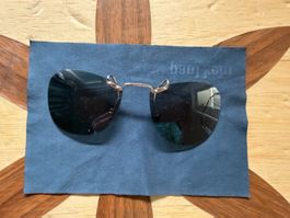 Sonnenbrillen Clip-on dunkel guter Zustand