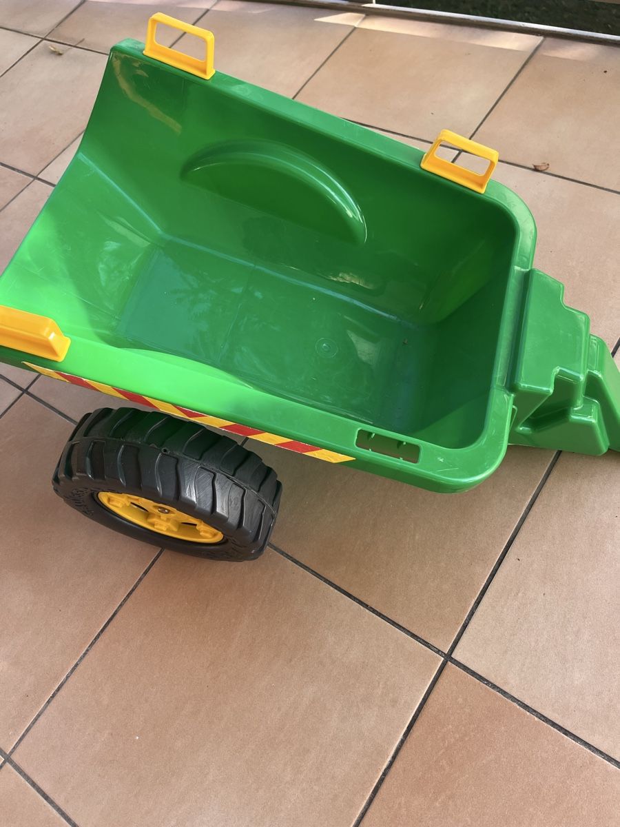 Giocattoli: Anhänger für Kinder Traktor  – Usato da Egg b. Zürich venduto da san_822r 1