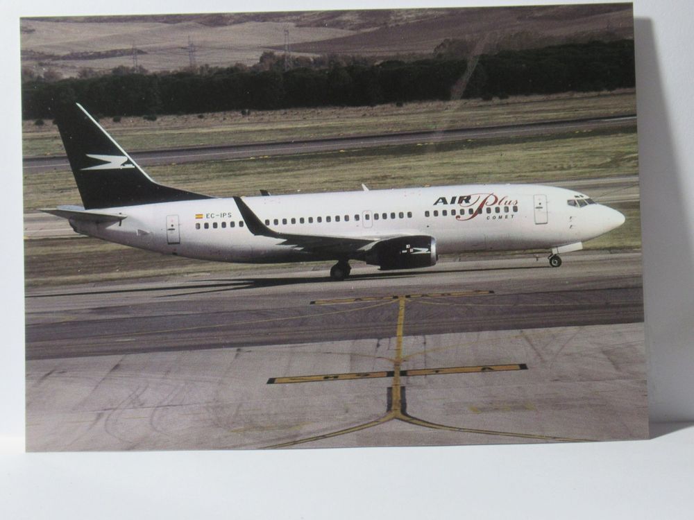AK Flugzeug AIR PLUS COMET Kaufen auf Ricardo