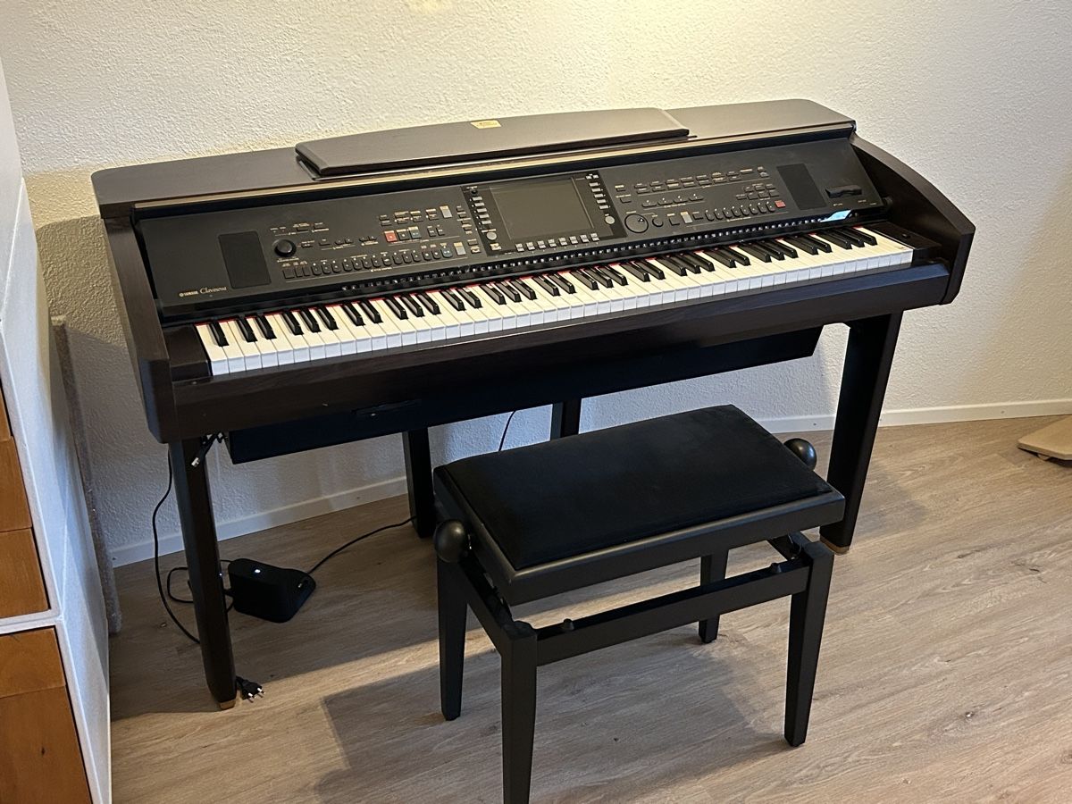 Yamaha Strumenti musicali: Yamaha Clavinova CVP-307 – Usato da Wald ZH venduto da pgianni