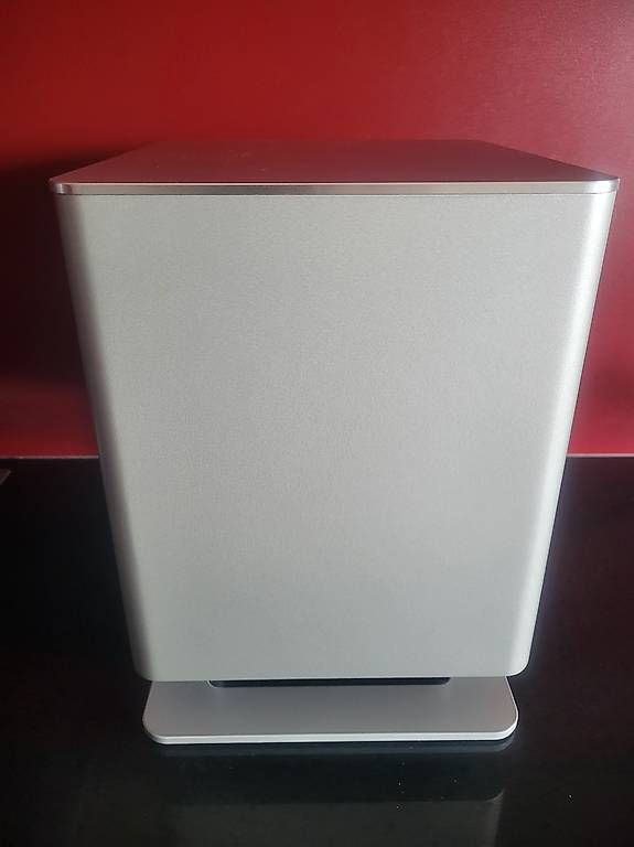 Piega Heimkino: Piega TMicro Sub Subwoofer – Gebraucht aus Hedingen von llmk
