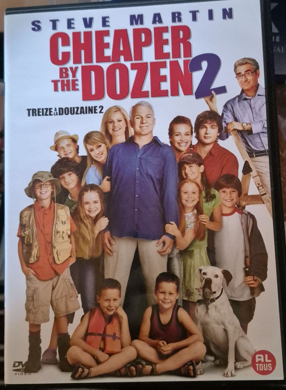 Tutti i DVDs: DVD Cheaper by the Dozen 2 état neuf – Usato da Valeyres-Rances venduto da dd156