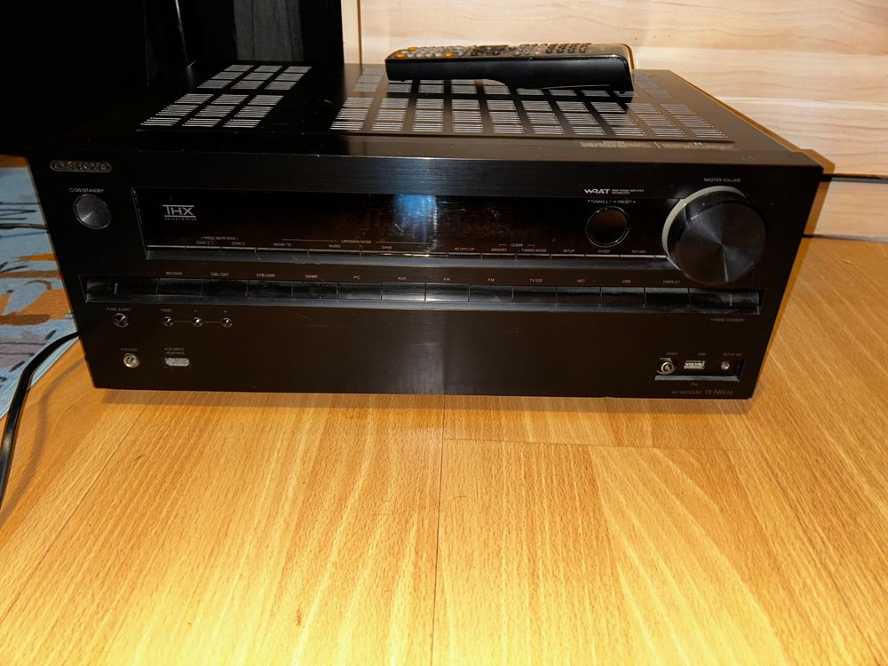 ONKYO AV Receiver Model TXNR616 50 fr. Kaufen auf Ricardo