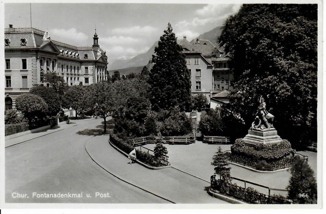 Cartes postales: Chur – D'occasion à Hochdorf par Ziegel-16