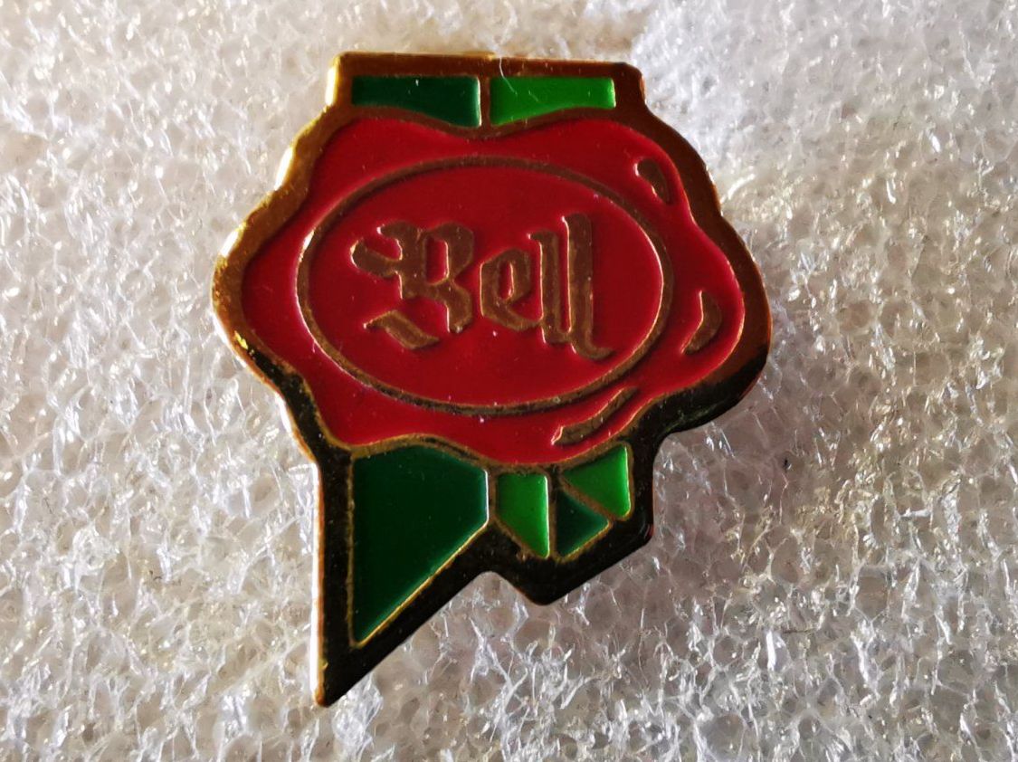 Placchette & Badge: Ansteckpin 2: Bell – Usato da Oppligen venduto da Pin-Fall-Shop