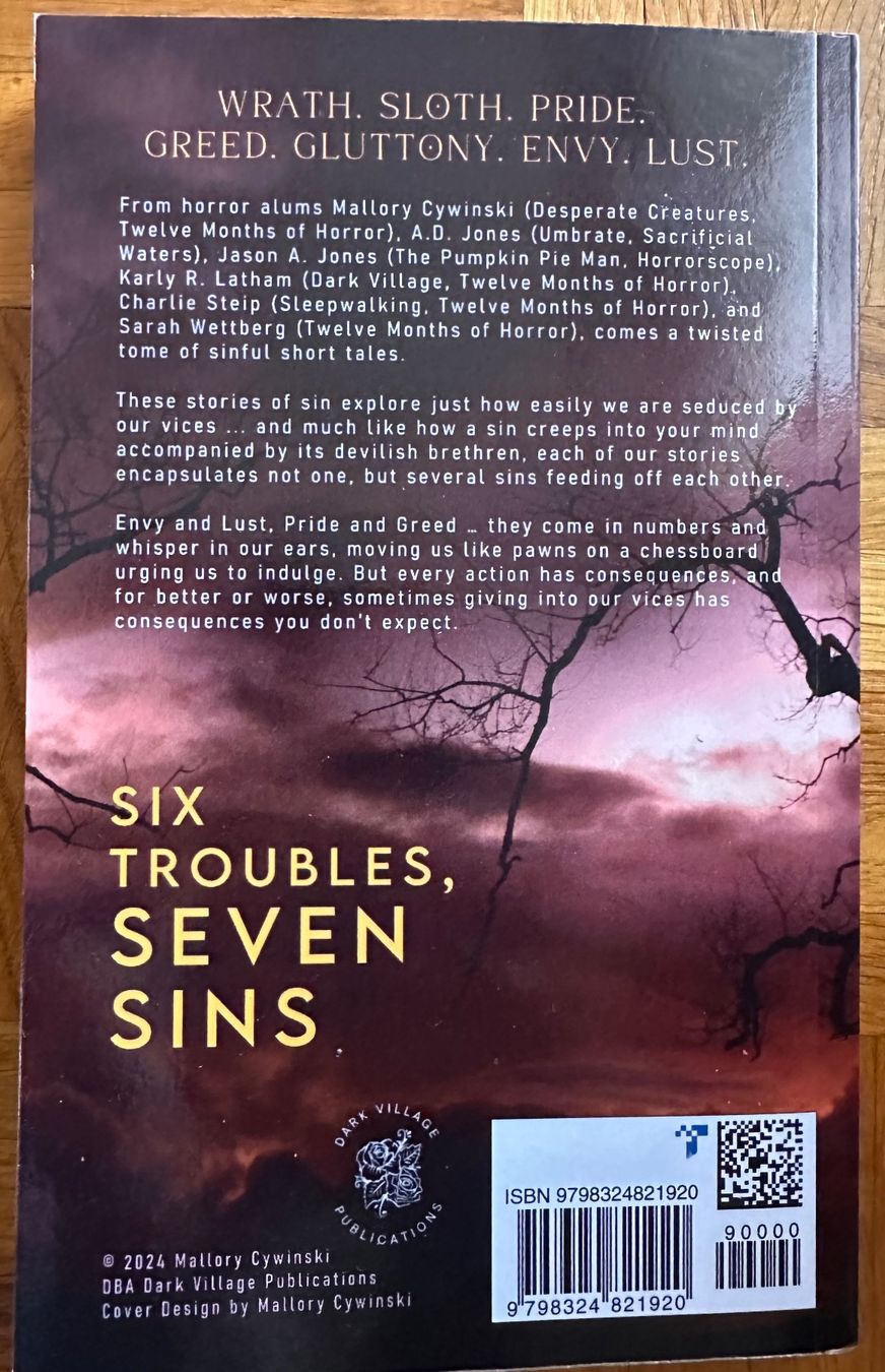 Bücher: Six troubles, seven sins – Gebraucht aus Petit-Lancy von Hastala42 1