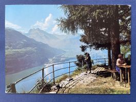Alte Ansichtskarte Amden SG, Walensee, „Fallen“ Rarität 1966