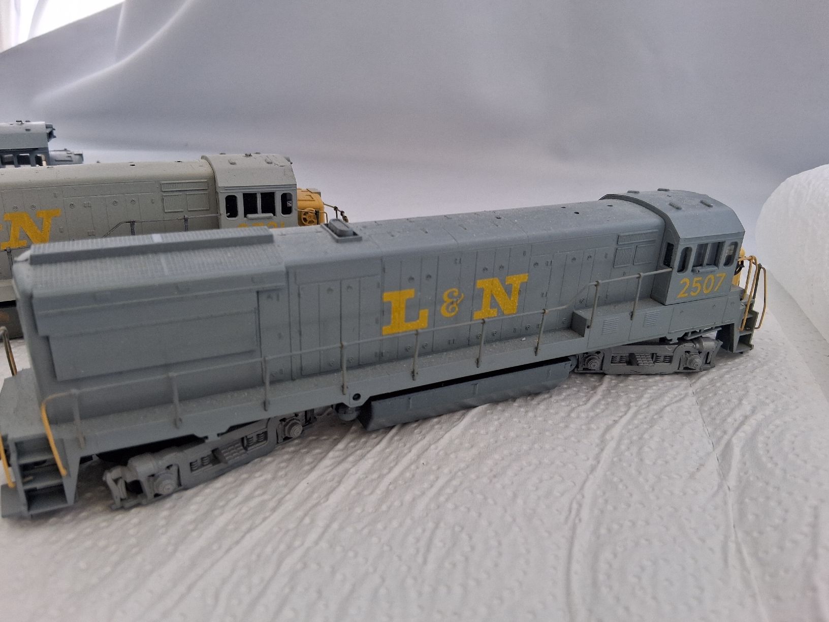 Modelleisenbahnen: 3 US Loks, mit Dummy – Gebraucht aus Aeschi SO von git_l8rn 1