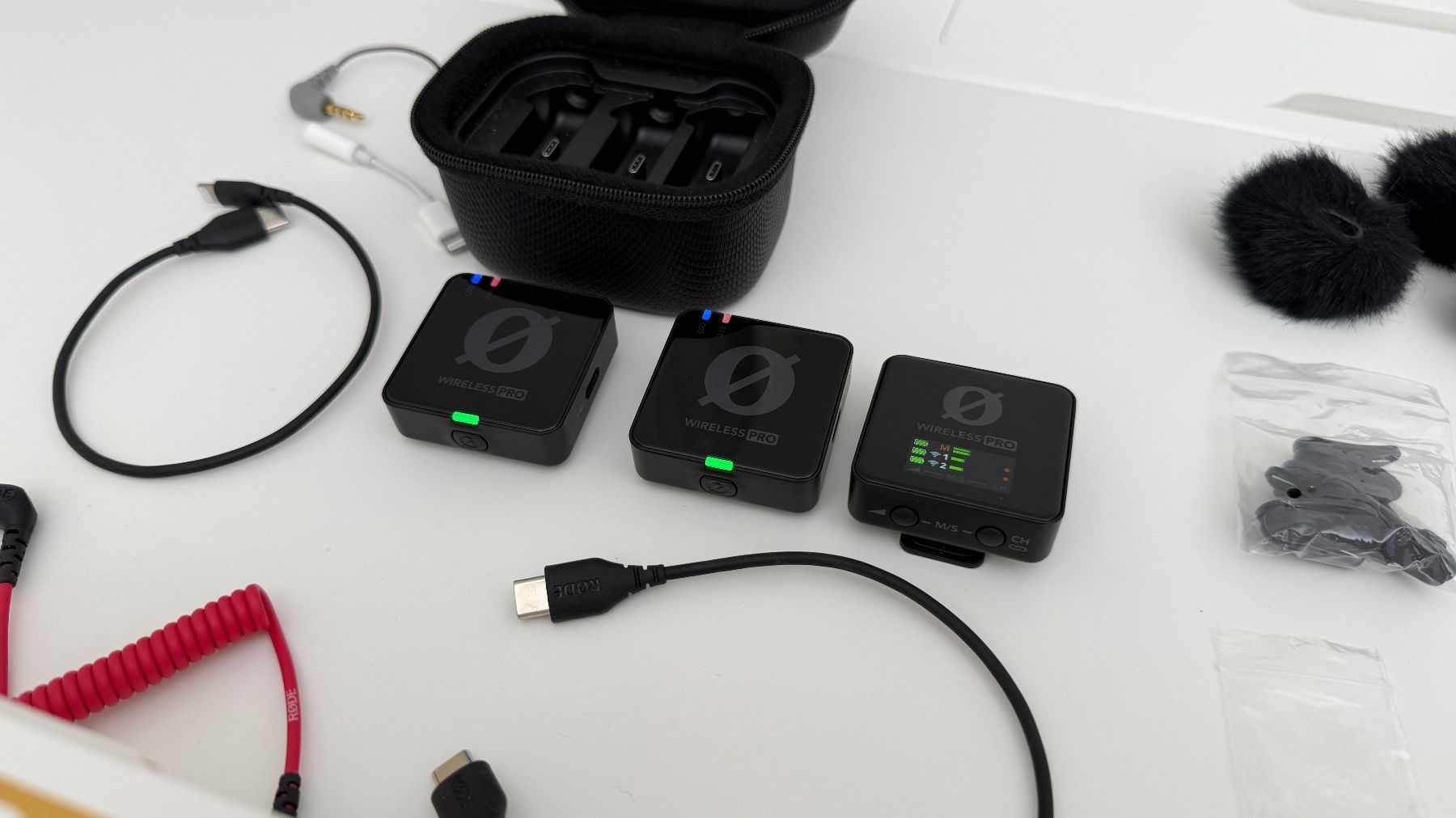 Røde Microphones: Wireless PRO + Interview GO + VideoMic Me-C+ – D'occasion à Winterthur par agu_r67n 3