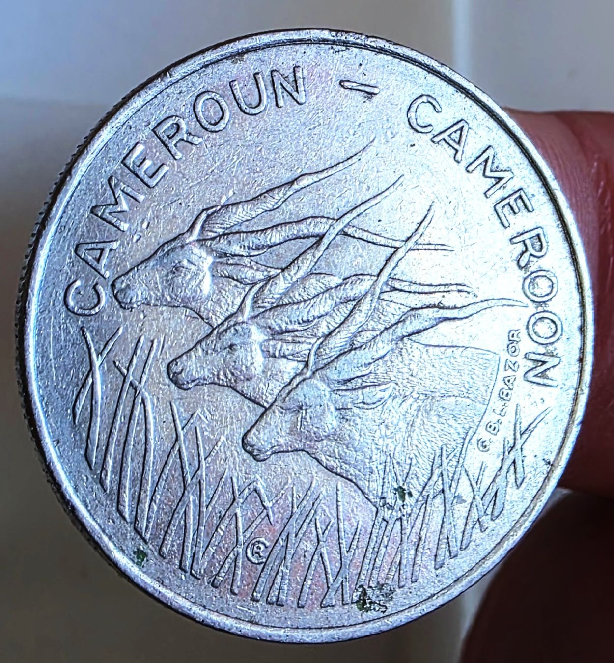 Tutti le monete: KAMERUN 100 FRANCS 1975 – Usato da winterthur venduto da CoinPassion