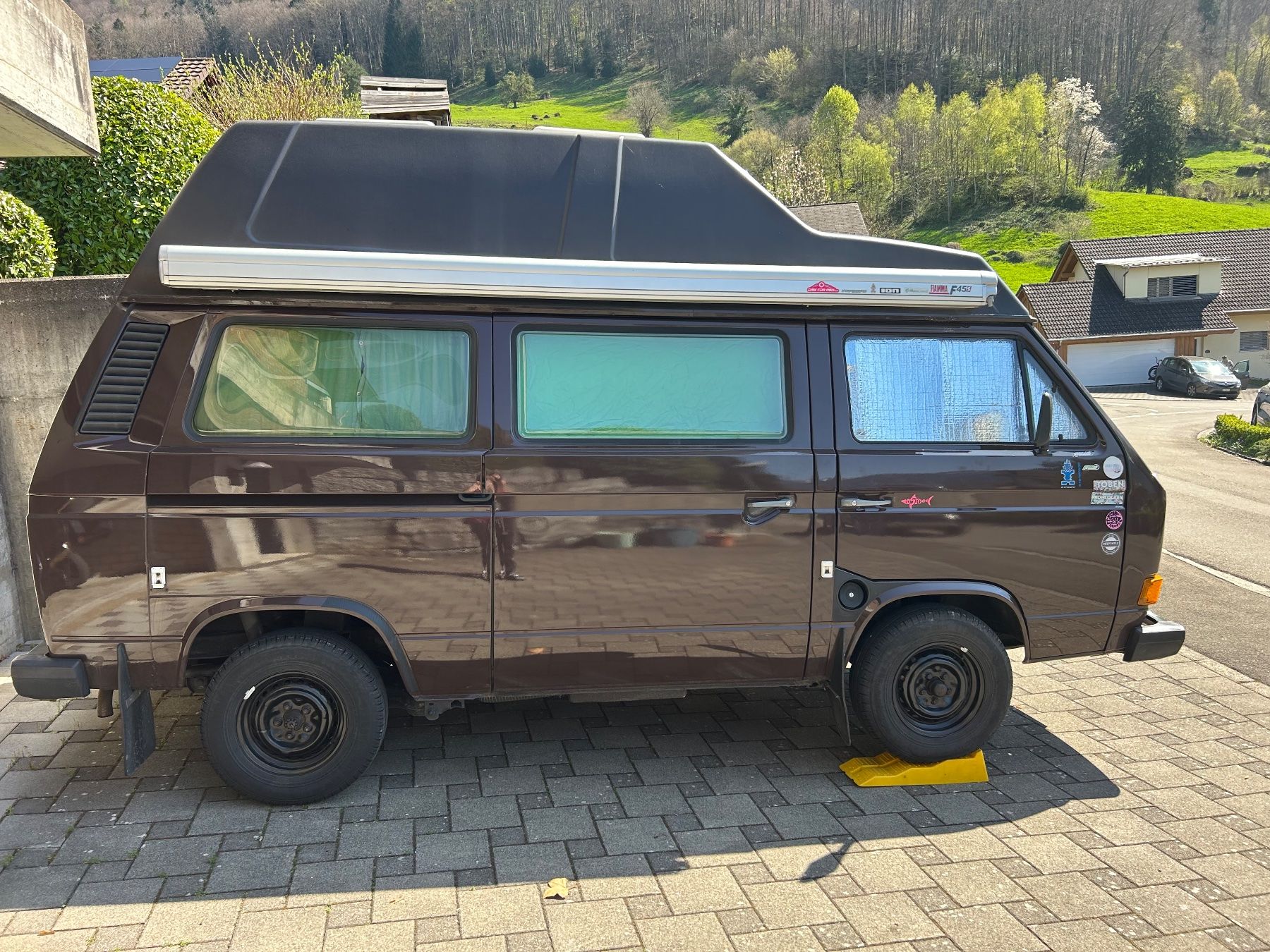 VW Veicoli da campeggio: VW T3 Typ 2 frisch MFK – Usato da Schänis venduto da dan_8q2j 8