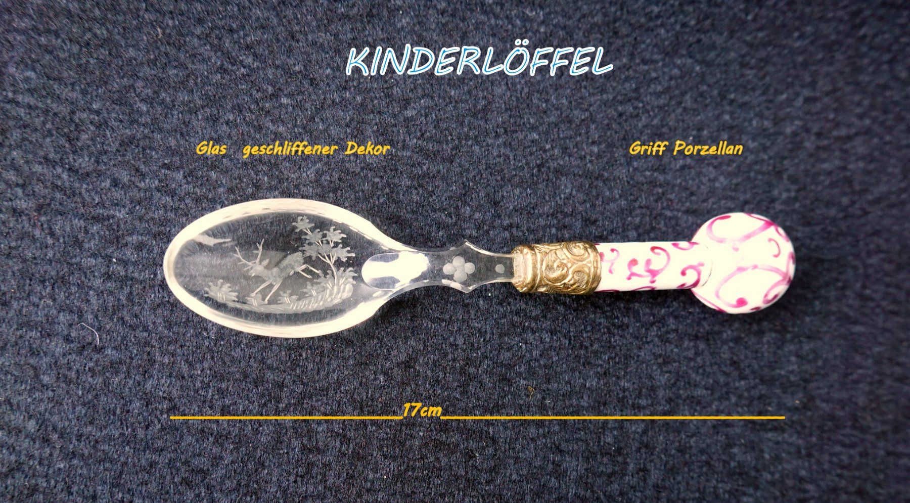 Cucchiai: Antiker Kinderlöffel – Usato da Brunnen venduto da brocundfloh
