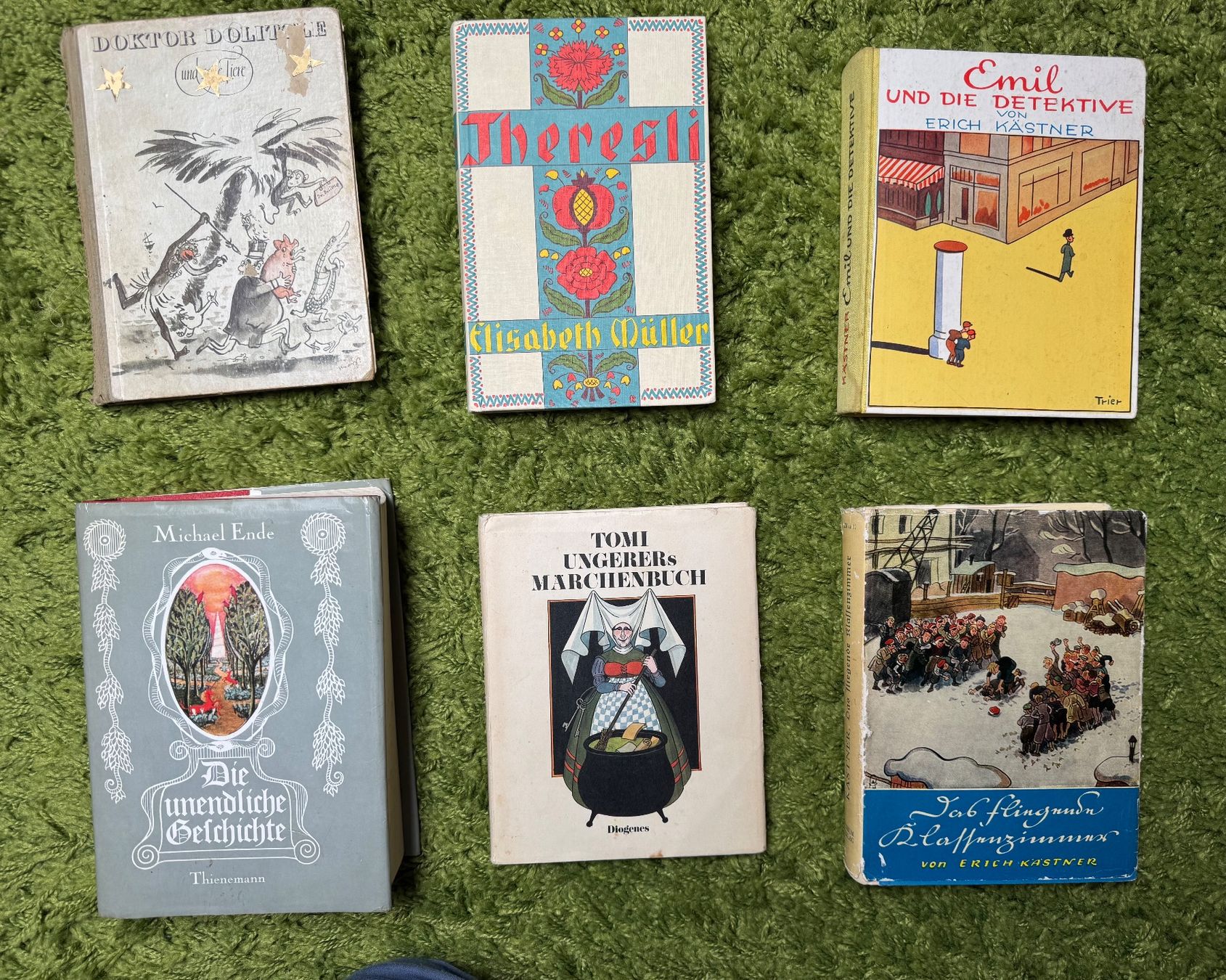 Bücher: Kinderbücher antik – Gebraucht aus St. Gallen von Deane