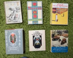 Kinderbücher antik