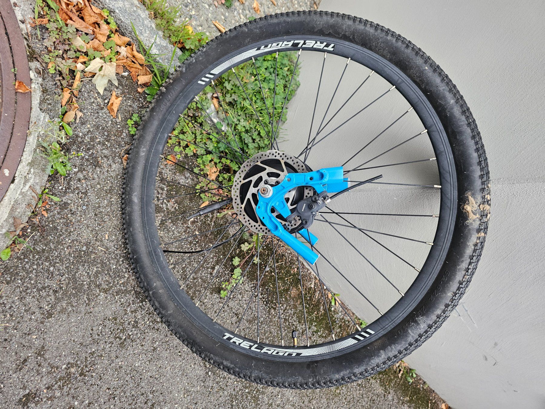 Pezzi di ricambio: Trelago Hinterraqd mit Nabenmotor – Usato da Tägerig venduto da mwst7 1