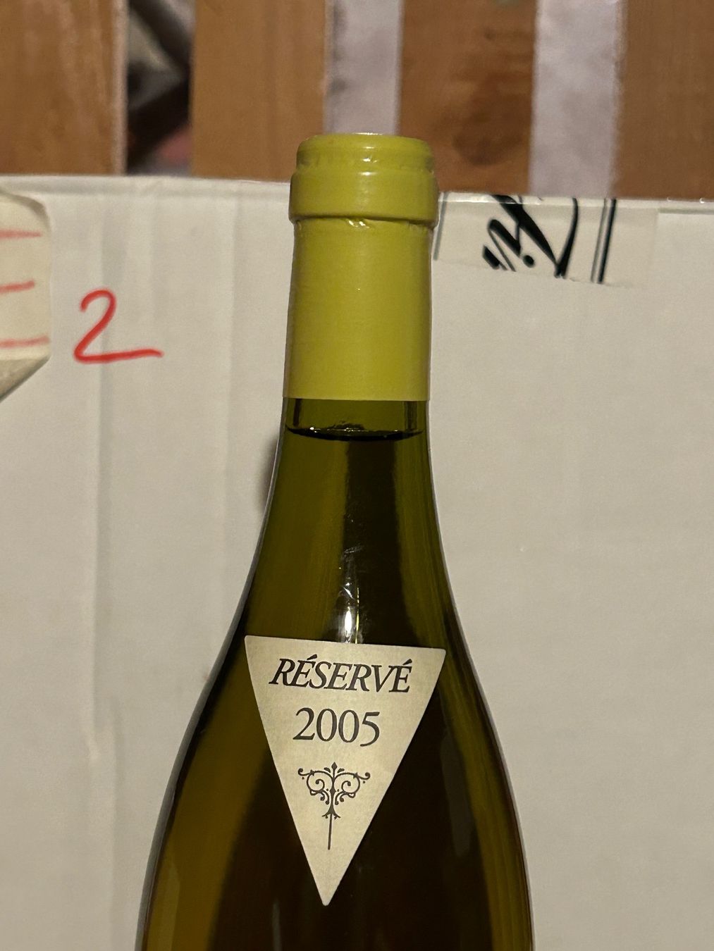 Vino: EXCEPTIONNEL Château Rayas 2005 Châteauneuf-du-Pape BLANC – Nuovo (secondo la descrizione) da Roche VD venduto da avediscipule 4