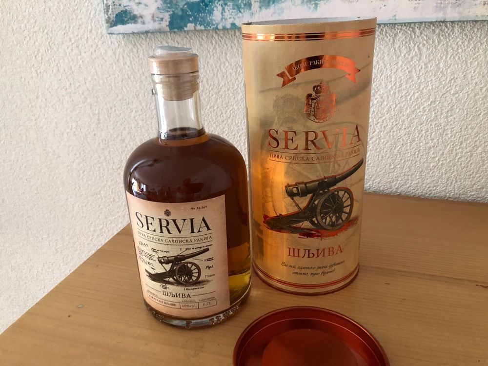 Servia Pflaumenschnapps (Neu und originalverpackt) in Bassersdorf für ...