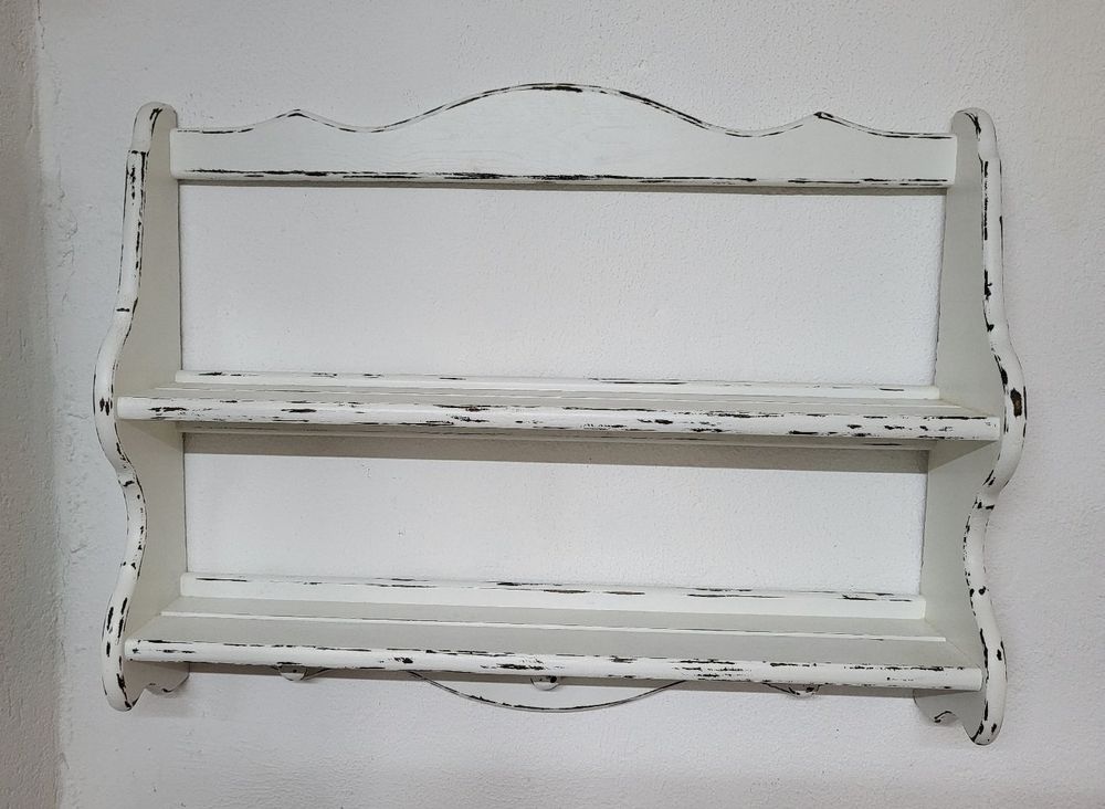 Schne Wandregal Vintage Shabby Chic Ebenbild