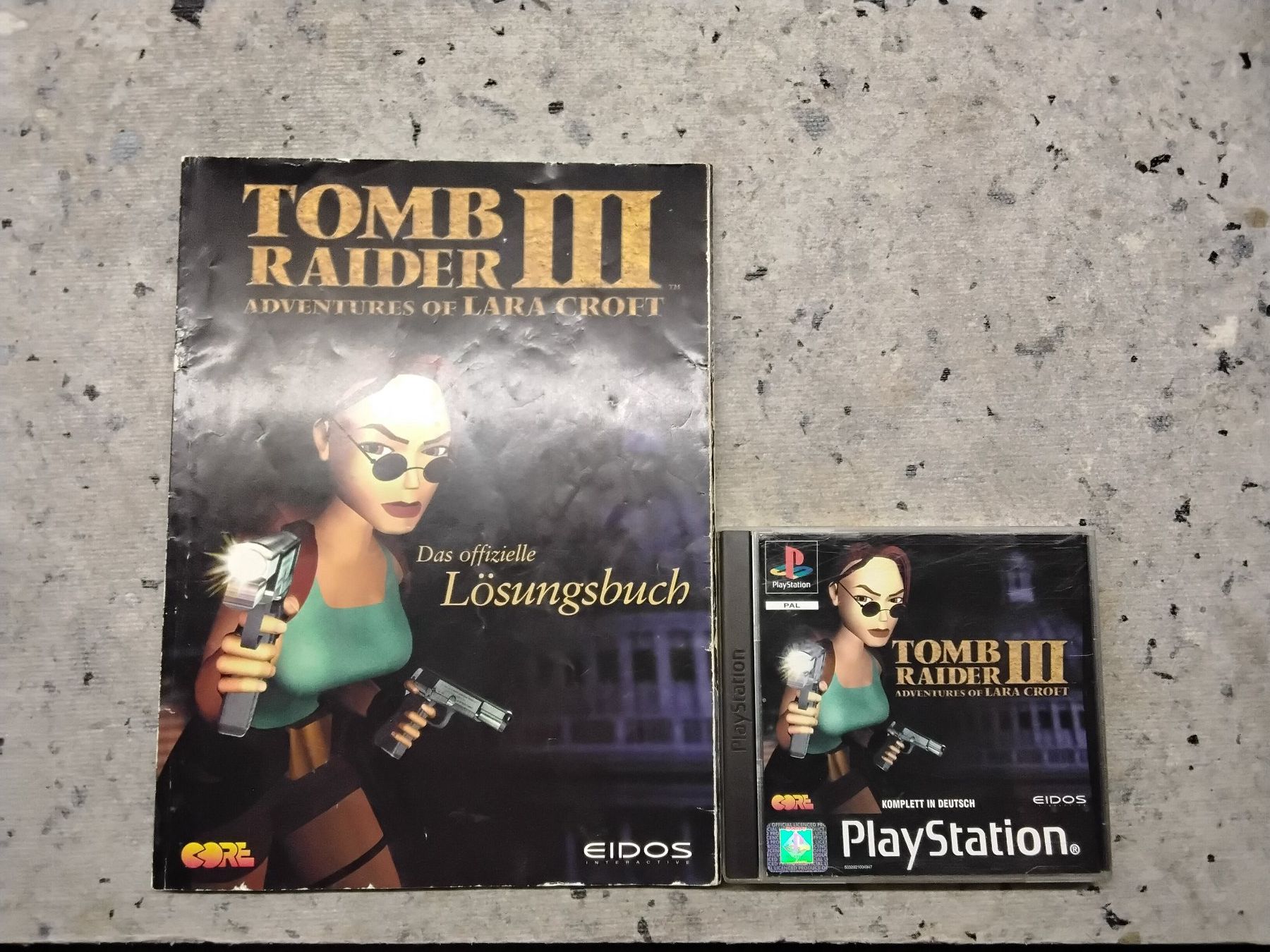 Sony Giochi: Playstation1 Tombreider 3 Set – Usato da Lyss venduto da Ruczek123
