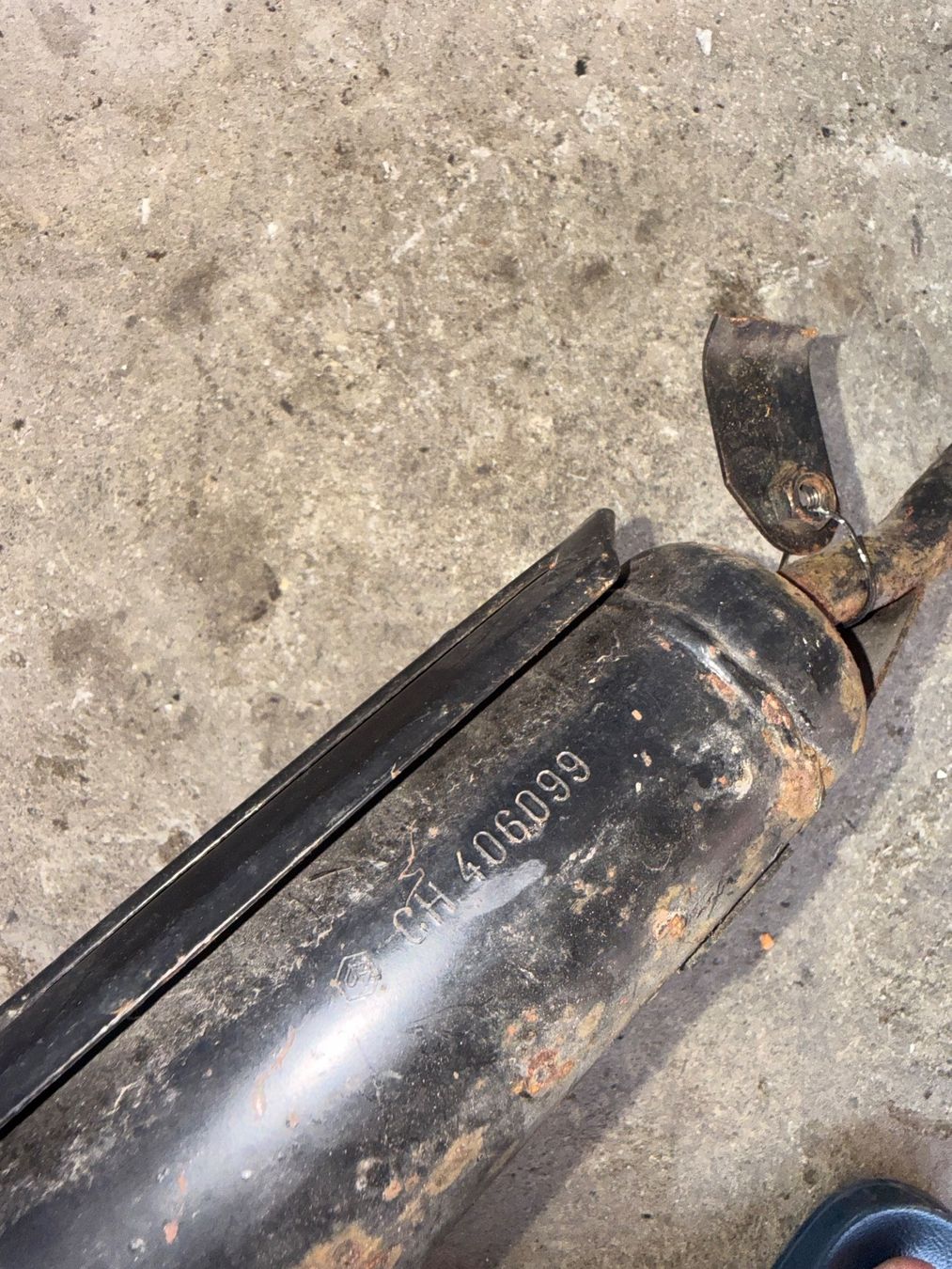 Piaggio Sistemi di scarico: Piaggio Ciao 406099 Kat Auspuff – Usato da Fahrni b. Thun venduto da berger_tuning34 4