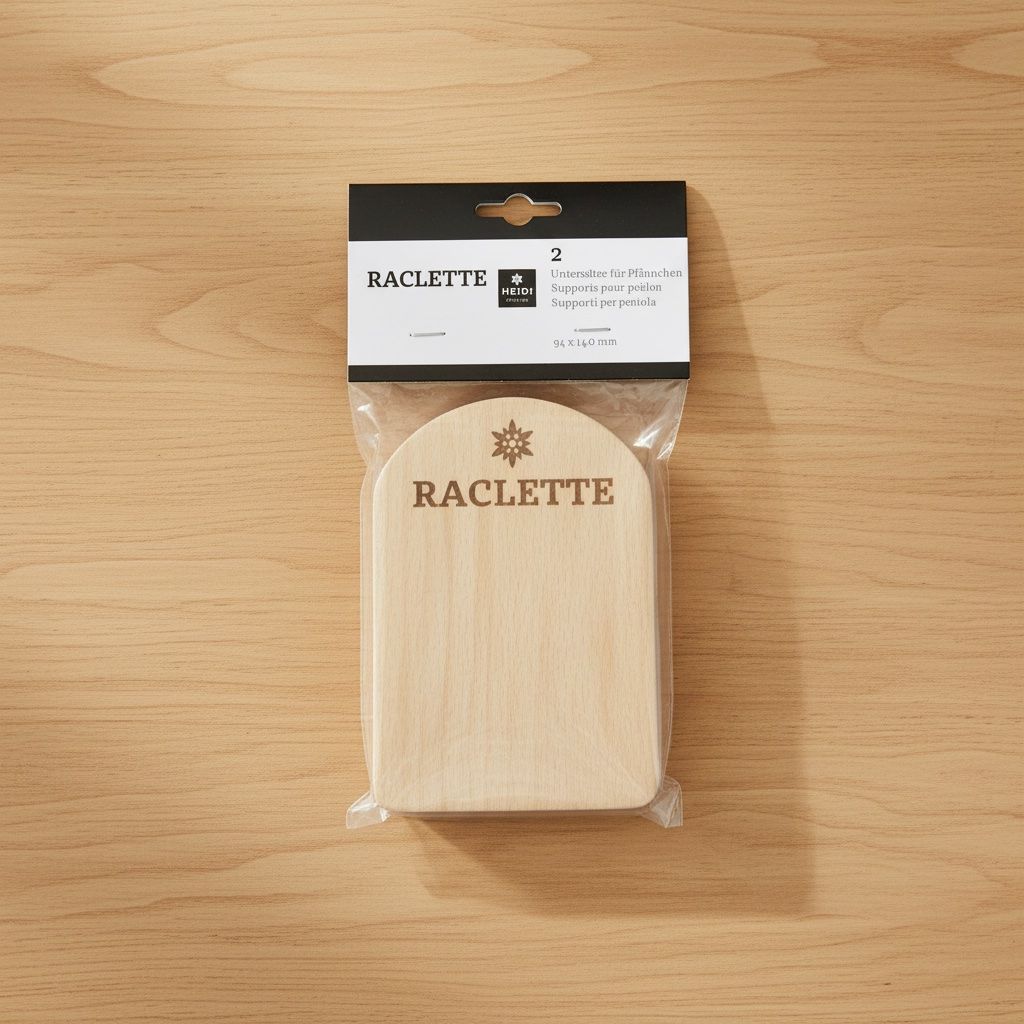 Komplettküchen: RACLETTE DUO Planchettes 2pc Neuf – Gebraucht aus Farvagny-le-Grand von sam_grq2