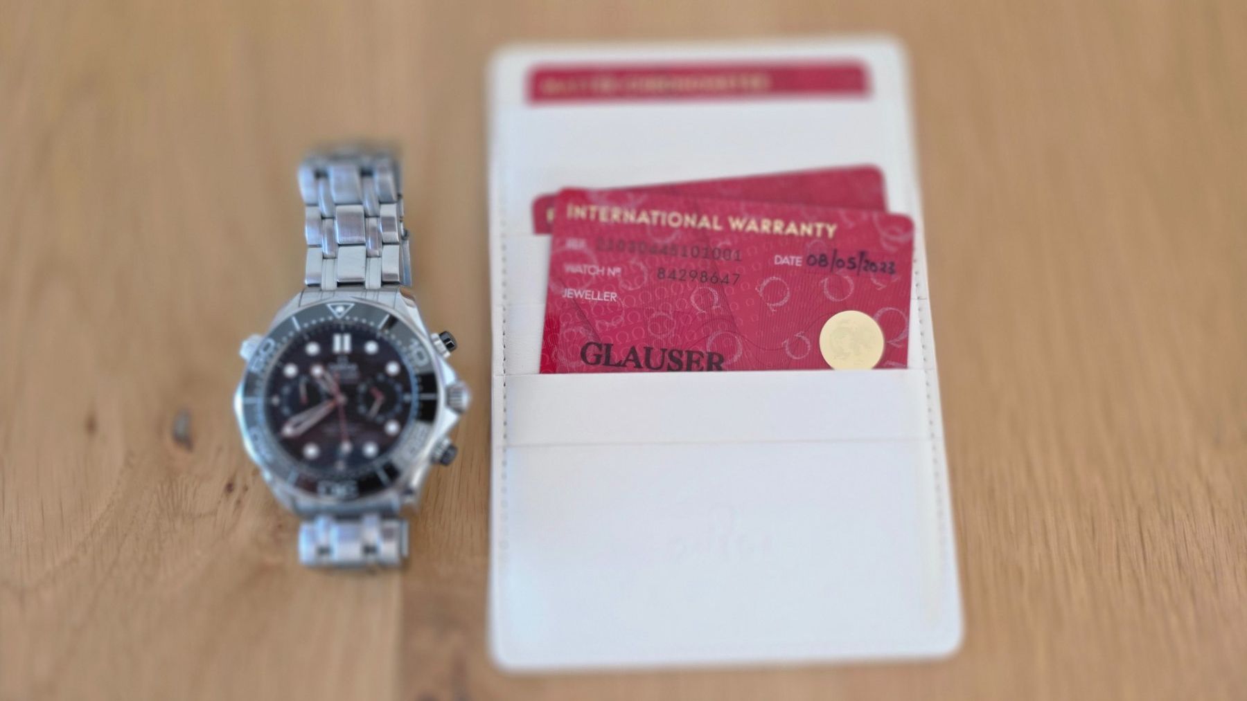Omega Orologi: OMEGA Seamaster – Usato da Zürich venduto da Peto 5