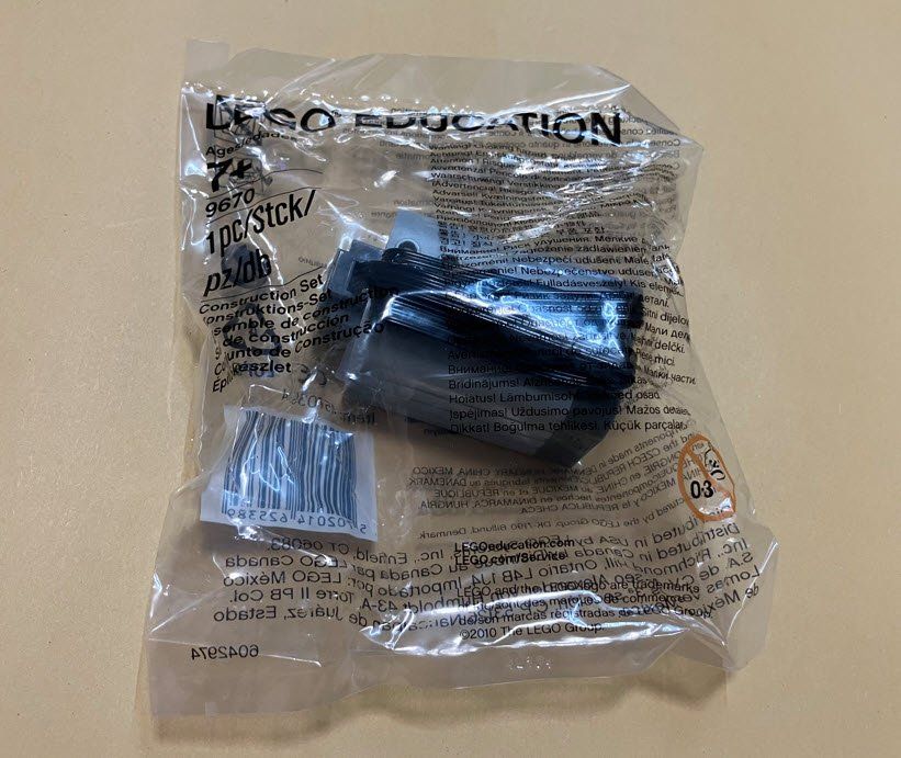 Lego Kit di costruzioni: LEGO Education / Power Functions 9670 Elektromotor – Nuovo e nell'imballaggio originale da Zürich venduto da Minifig 2