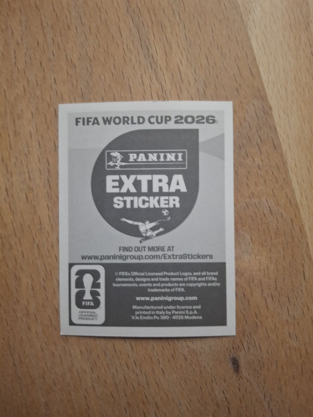 Panini Carte collezionabili: Extra Sticker Mohamed Salah Bronze Version WM 2026 – Nuovo (secondo la descrizione) da Rumlikon venduto da Schnaeppchenkoenigin 1