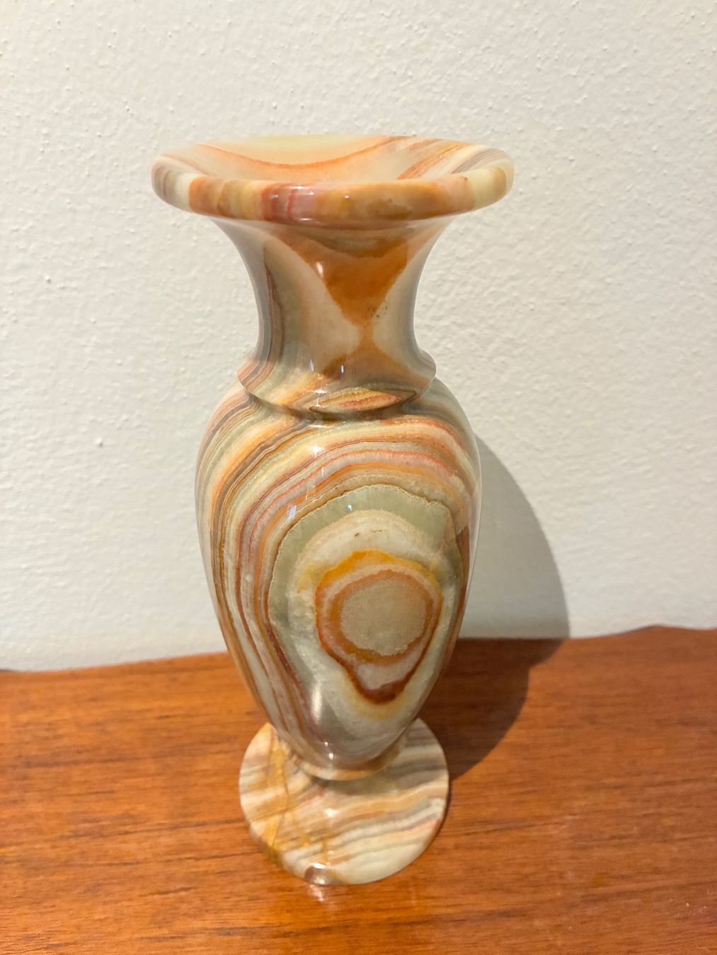 Vasi & Recipienti: Vintage Onyx Vase, Marmor Optik – Usato da Baden venduto da usewhatyouhave 2