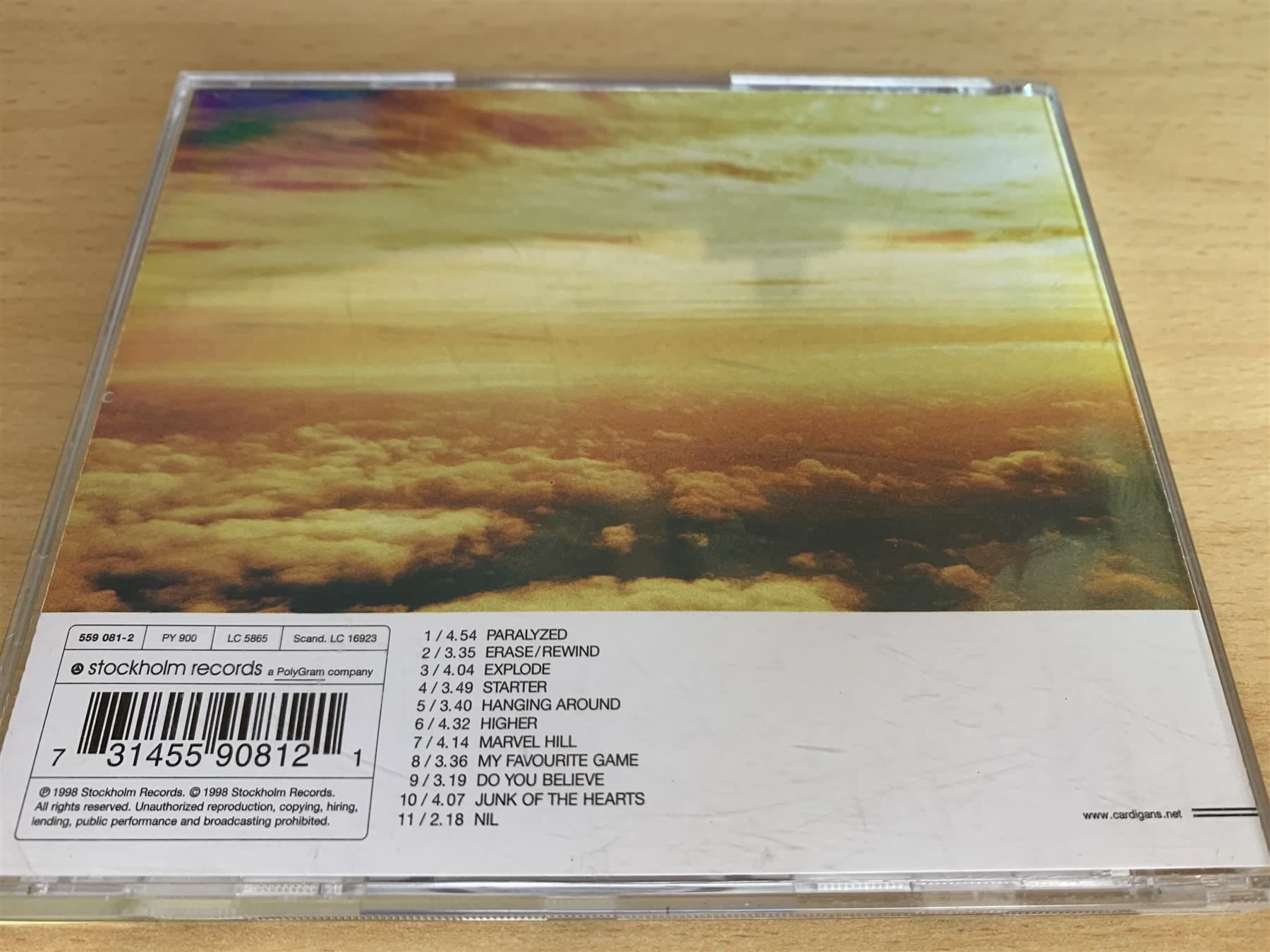 CDs: The Cardigans – Gran Turismo – Gebraucht aus Rikon im Tösstal von Alpenmutz 1
