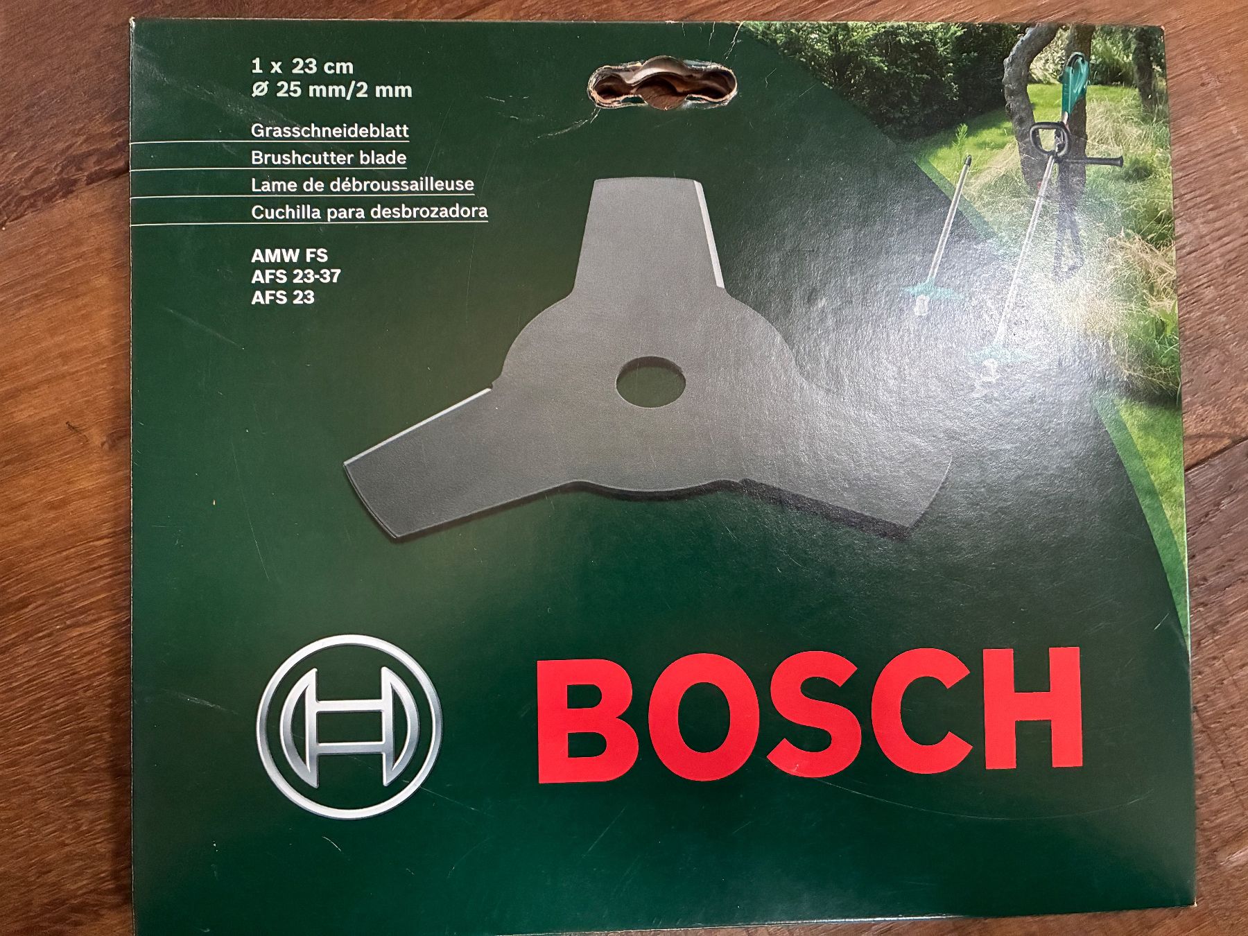 Tutti gli attrezzi: Bosch Schneideblatt AMW FS – Nuovo e nell'imballaggio originale da Radelfingen b. Aarberg venduto da peanutsli