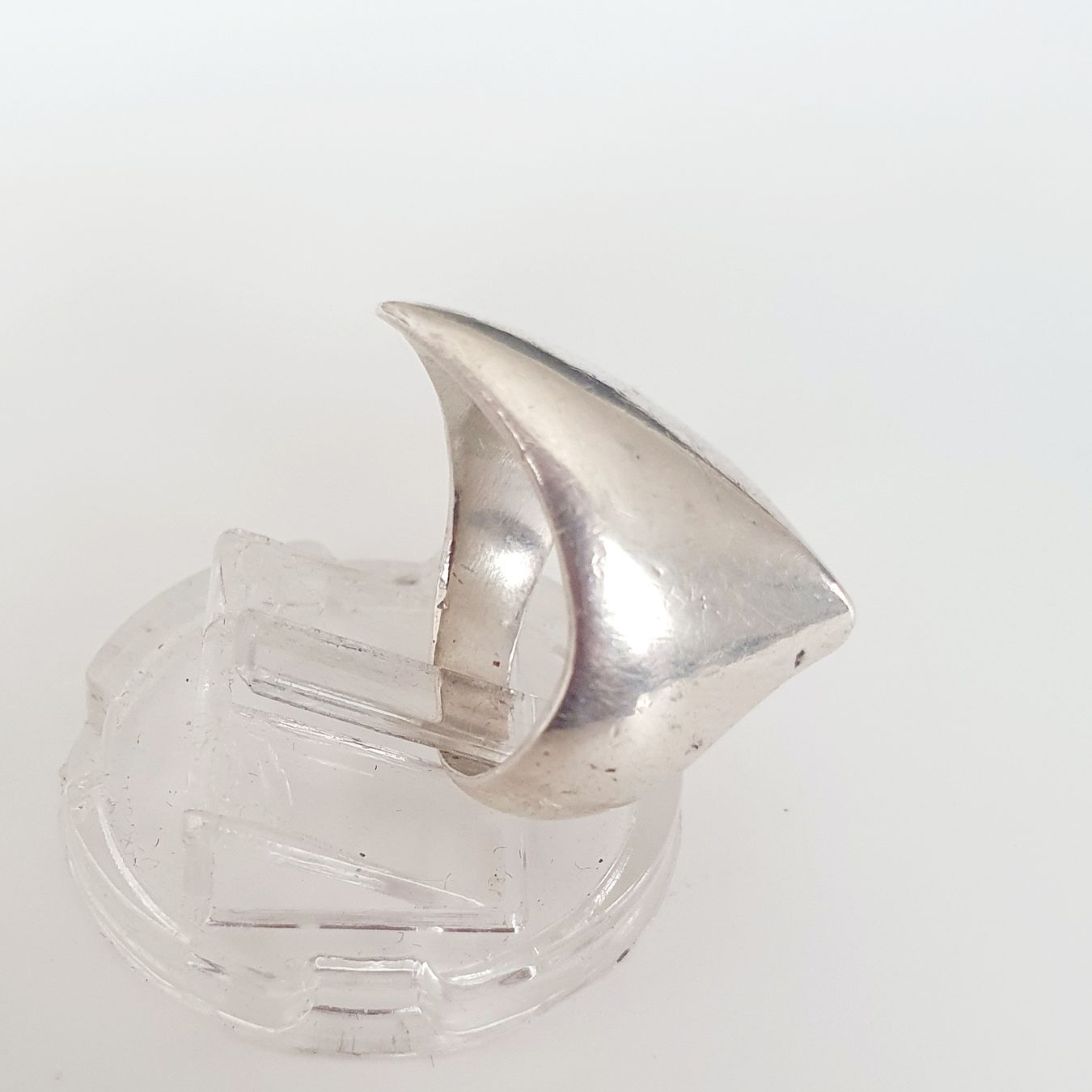 Anelli: Speziell geformte  Ring  aus Silber 925  15.6 mm  – Usato da Kreuzlingen venduto da Wunderkiste123 5
