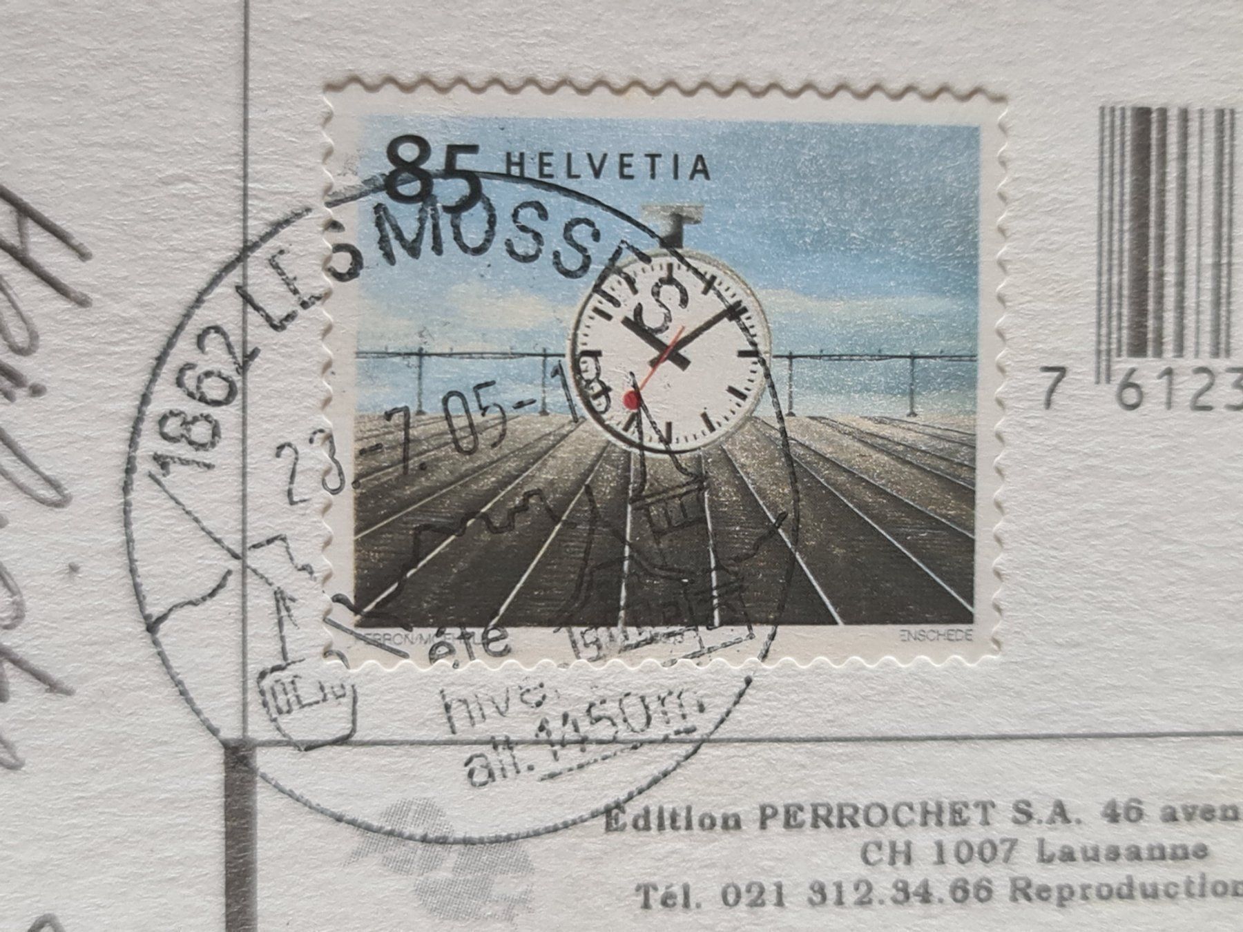 Cartes postales: Ansichtskarte Lac Lioson 2005 – D'occasion à Dintikon par Vexi 1
