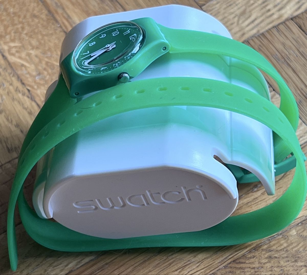 Swatch Orologi: Swatch Lady Green Vintage – Nuovo e nell'imballaggio originale da Dino venduto da ani_ypr9 3