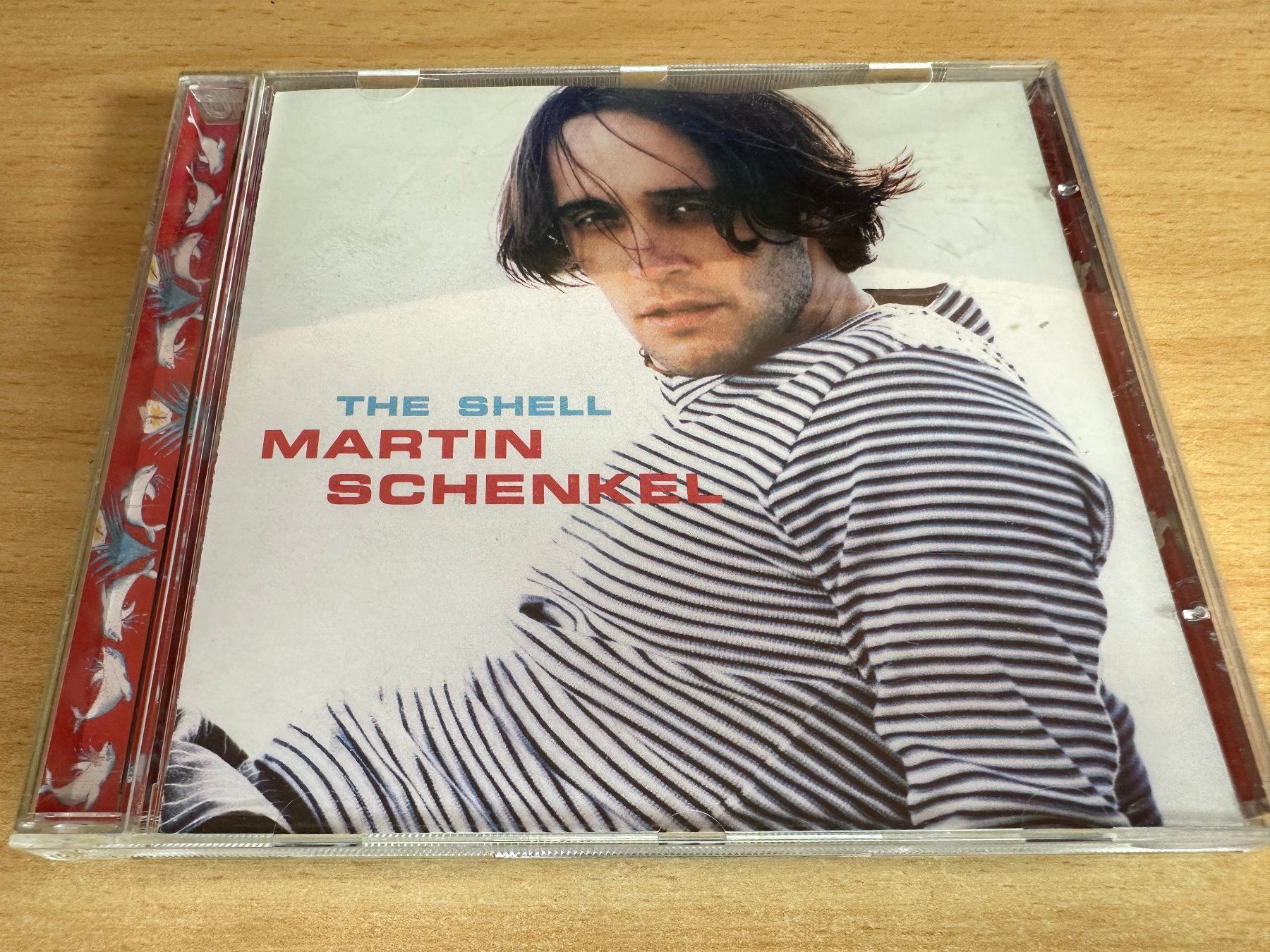 CDs: Martin Schenkel – The Shell – Gebraucht aus Rikon im Tösstal von Alpenmutz